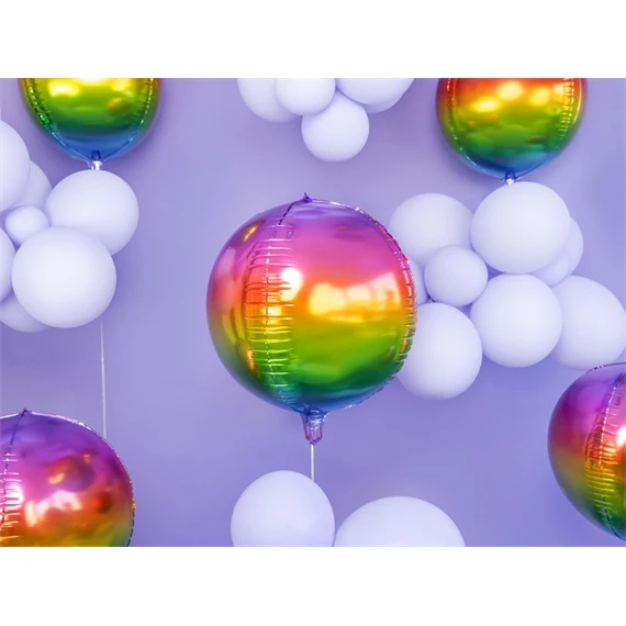 Lufi erős 23 cm pasztell világoslila S/100