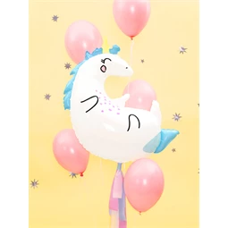 Lufi erős 27 cm fémes cukorka rózsaszín S/50