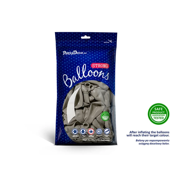 Lufi erős 27 cm meleg szürke S/100