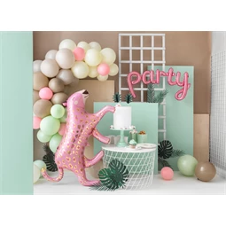 Lufi erős 27 cm pasztell pisztácia S/100