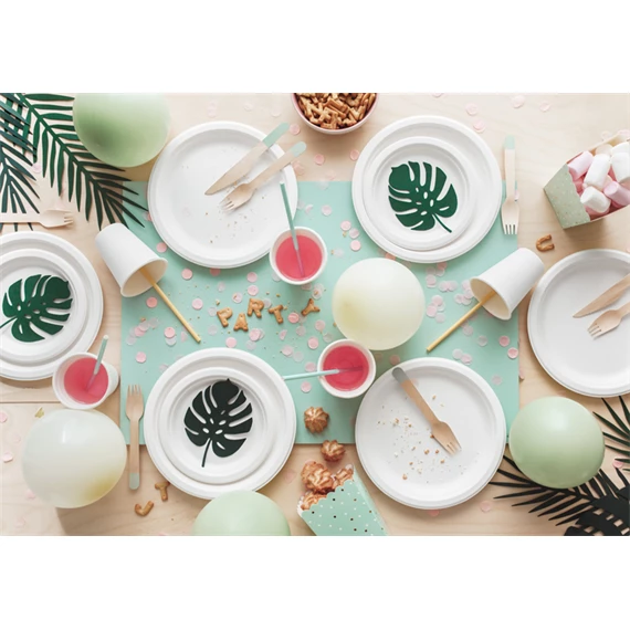 Lufi erős 27 cm pasztell pisztácia S/50