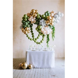 Lufi erős 27 cm pasztell rozmaringzöld S/100