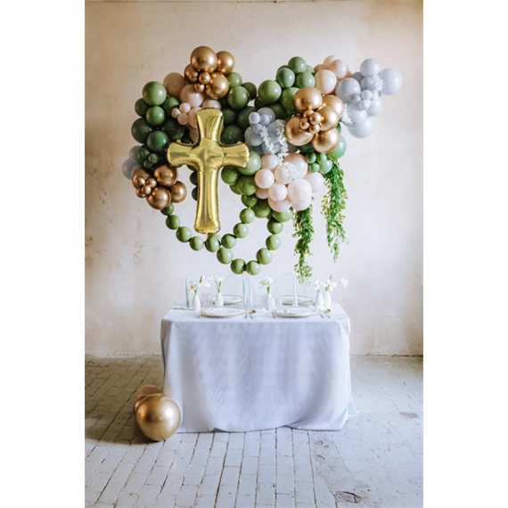 Lufi erős 27 cm pasztell rozmaringzöld S/100