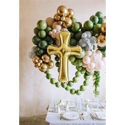 Lufi erős 27 cm pasztell rozmaringzöld S/100