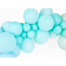 Lufi erős 27 cm pasztell világos menta S/10