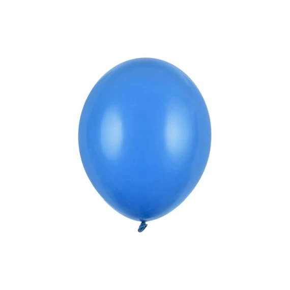 Lufi erős 30 cm pasztell búzavirágkék S/10