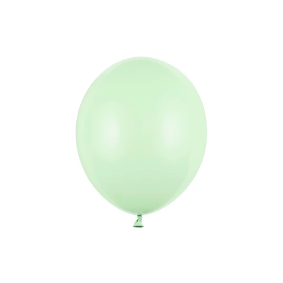 Lufi erős 30 cm pasztell pisztácia S/10