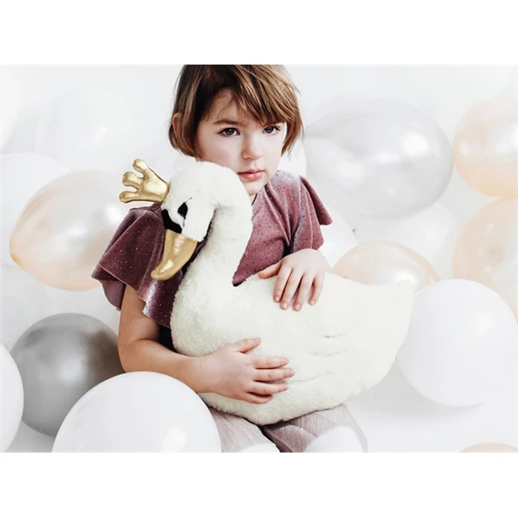 Lufi erős 30 cm pasztell tiszta fehér S/100