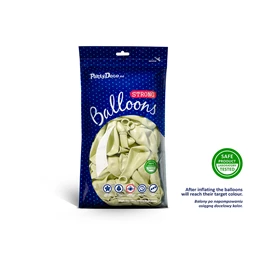 Lufi erős 30 cm pasztell világos krém S/100