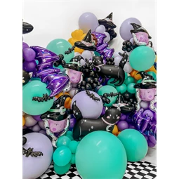 Lufi erős 30 cm pasztell világoslila S/100