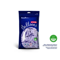 Lufi erős 30 cm pasztell világoslila S/50
