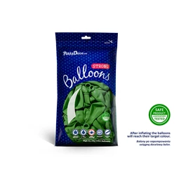 Lufi erős 30 cm pasztell világoszöld S/50