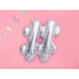 Lufi fólia # 35 cm irizáló