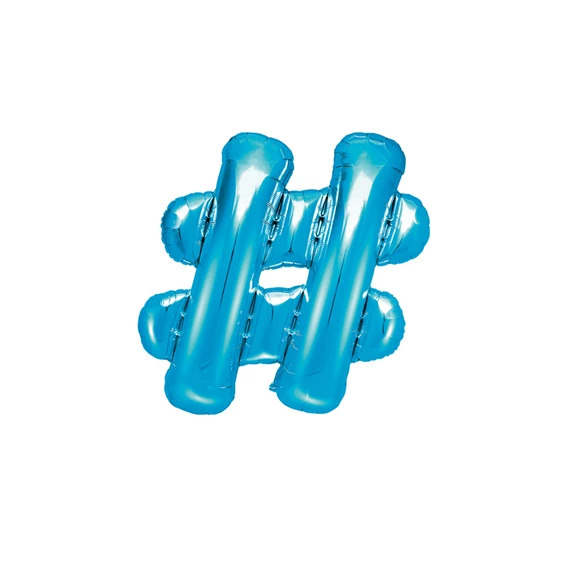 Lufi fólia # 35 cm kék
