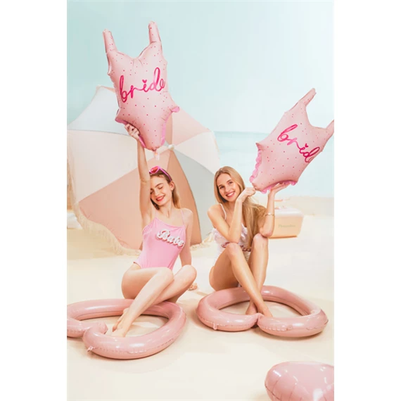 Lufi fürdőruha fólia 46x76 cm mix