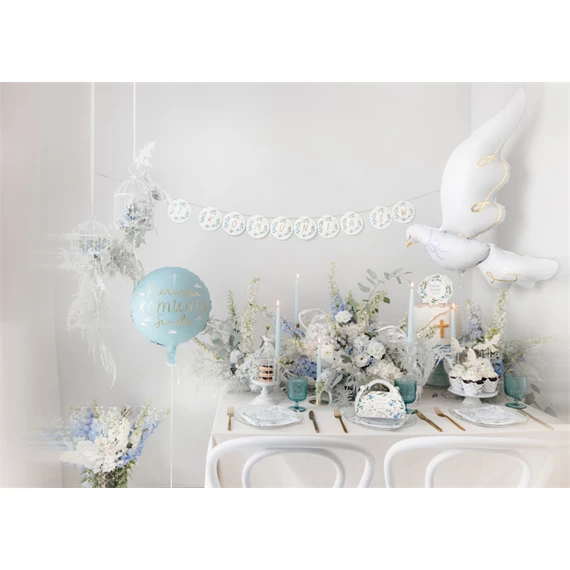 Lufi galamb fólia 80x100 cm mix