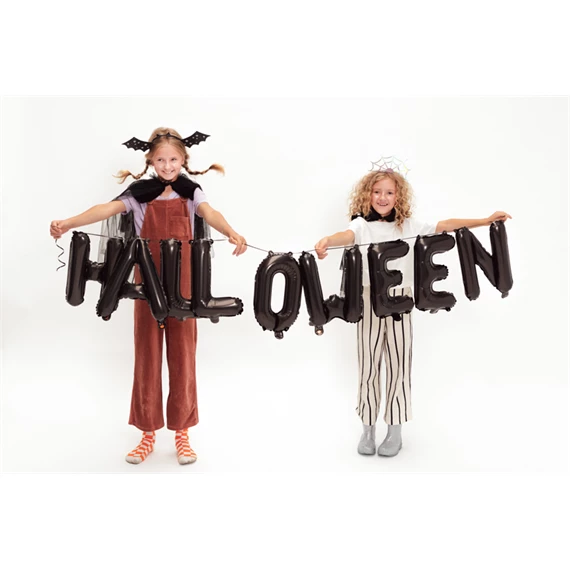 Lufi halloween fólia 280x46 cm fekete