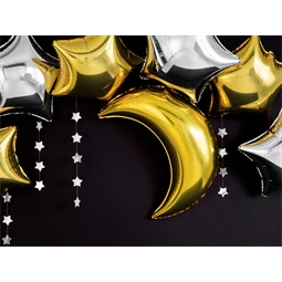 Lufi hold fólia 60 cm arany