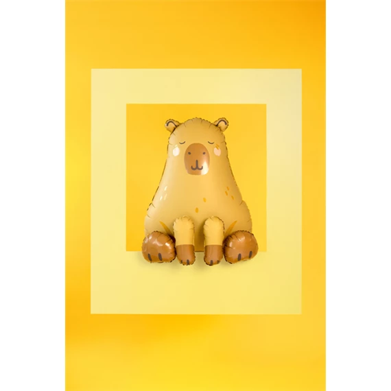 Lufi kapibara fólia 63x80 cm mix