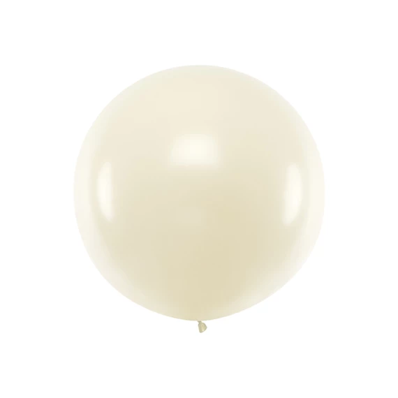 Lufi kerek 1 m metál gyöngyház