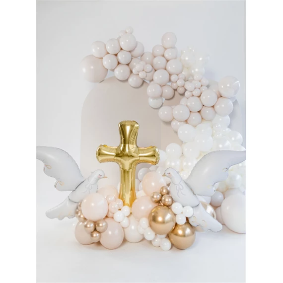 Lufi kereszt fólia 103,5x74,5 cm arany