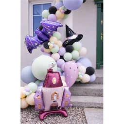 Lufi kísértetház fólia 89,5x116,5 cm mix