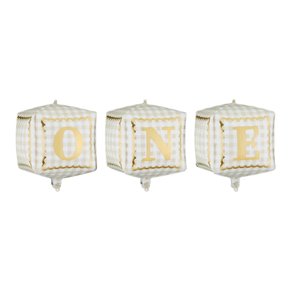 Lufi kockák `Egy`, 34 x 36 cm, mix S/3