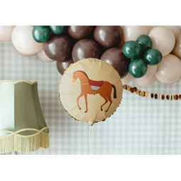 Lufi ló fólia 45 cm színes