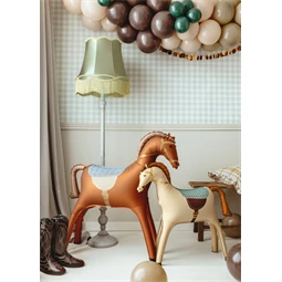 Lufi ló fólia 86,5x73 cm színes