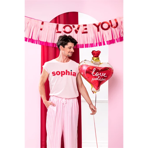 Lufi love potion fólia 54x66 cm mix