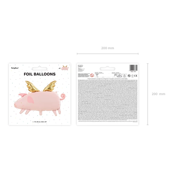 Lufi malac fólia 72x46 cm mix