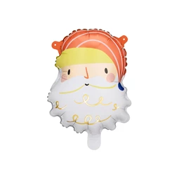 Lufi mikulás fólia 26x31 cm mix S/5