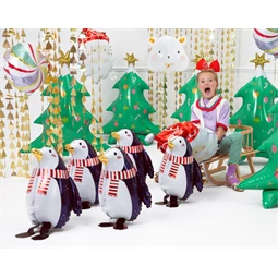 Lufi mikulás fólia, mix, 50x70 cm