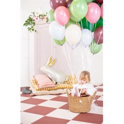 Lufi nyúl fólia 67x88 cm mix