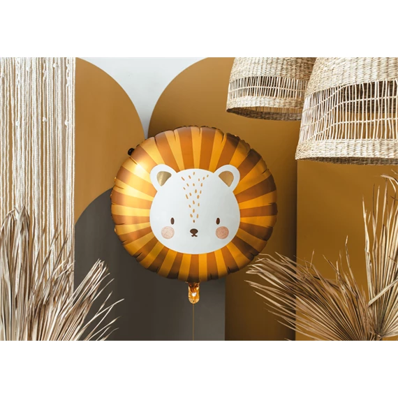 Lufi oroszlán fólia 70x67 cm mix