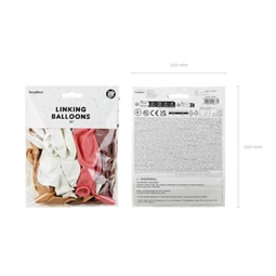 Lufi összekapcsolható 33 cm mix S/20