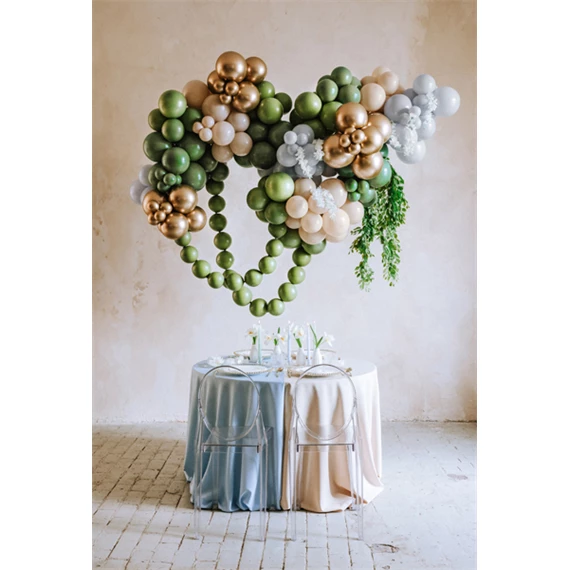 Lufi összekapcsolható 33 cm olívazöld S/20