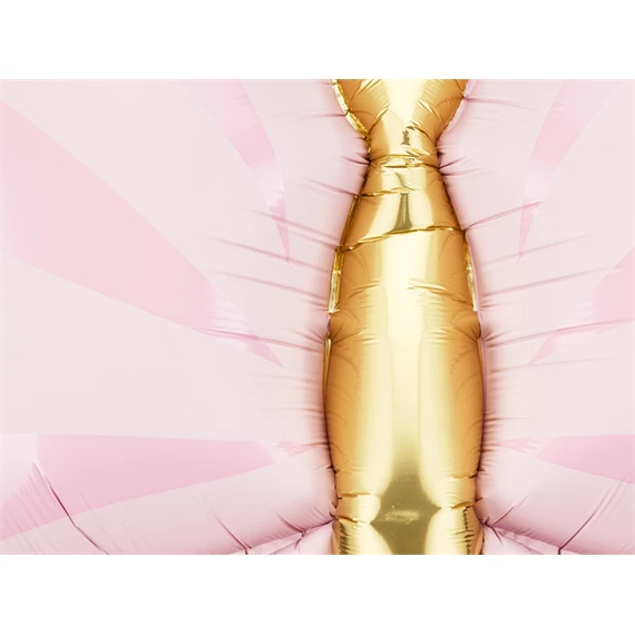 Lufi pillangó fólia 69x69 cm rózsaszín