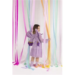 Lufi pillangószárny fólia matt lila 102x50 cm