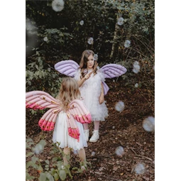 Lufi pillangószárny fólia matt lila 102x50 cm