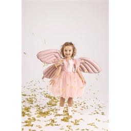 Lufi pillangószárny fólia matt rózsaszín 102x50 cm