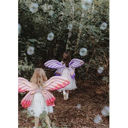 Lufi pillangószárny fólia matt rózsaszín 102x50 cm