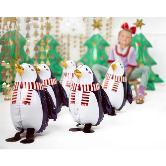 Lufi pingvin fólia 29x42 cm mix