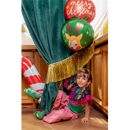 Lufi rénszarvas fólia 45 cm mix