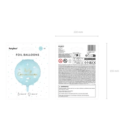 Lufi szentáldozás fólia 45 cm mix