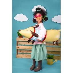 Lufi tacskó fólia 96x58 cm mix