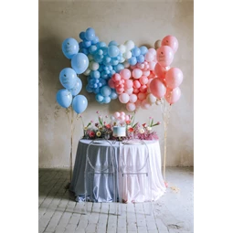 Lufi tortadísz rózsaszín 29 cm