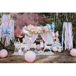 Lufi unikornis fólia 113x83 cm mix