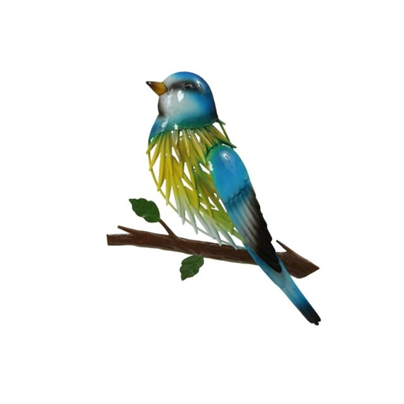 Madár 3D-s, akasztós 20x38,5 cm