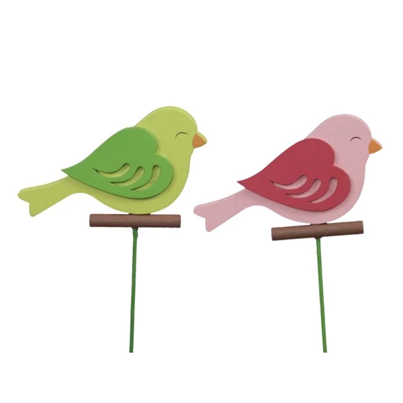 Madár betűzős 8,5x5 cm S/10